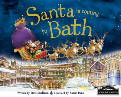 Book cover for Santa is Coming to Bath