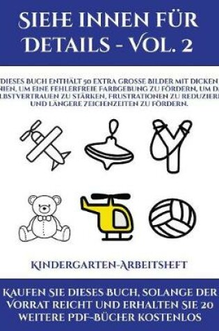 Cover of Kindergarten-Arbeitsheft (Siehe innen fur Details - Vol. 2)