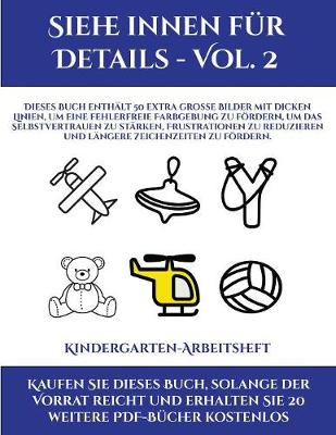 Book cover for Kindergarten-Arbeitsheft (Siehe innen fur Details - Vol. 2)