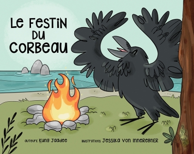 Book cover for Le festin du corbeau