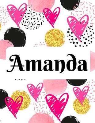 Book cover for Amanda