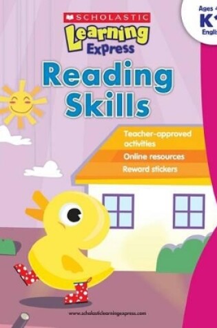 Cover of Learning Express: Reading Skills Level K1