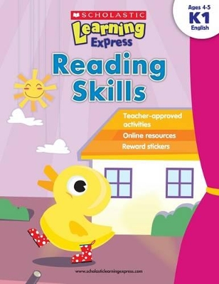 Book cover for Learning Express: Reading Skills Level K1