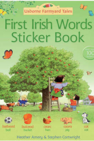 Cover of First Irish Sticker Book