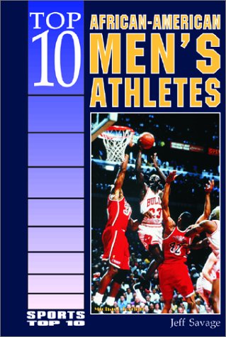 Book cover for Top 10 African-American Men's Athletes