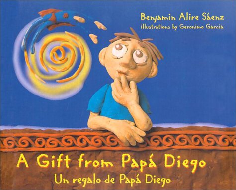 Book cover for Un Regalo de Papa Diego / A Gift From Papa Diego