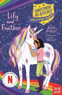 Book cover for Unicorn Academy: Lily and Feather