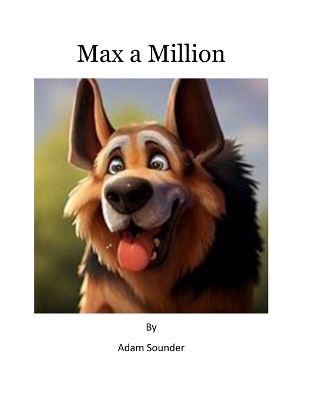 Book cover for Max a Million