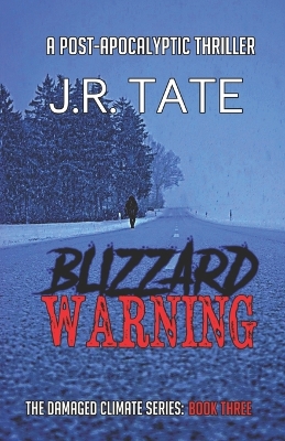 Book cover for Blizzard Warning