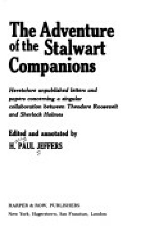 Cover of The Adventure of the Stalwart Companions