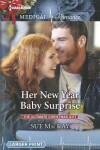 Book cover for Her New Year Baby Surprise