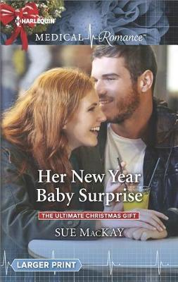 Book cover for Her New Year Baby Surprise