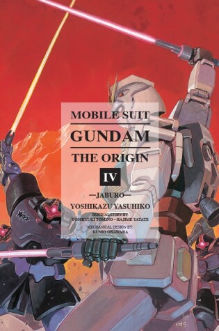 Cover of Mobile Suit Gundam: The Origin 4