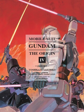 Cover of Mobile Suit Gundam: The Origin 4
