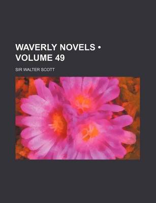 Book cover for Waverly Novels (Volume 49)