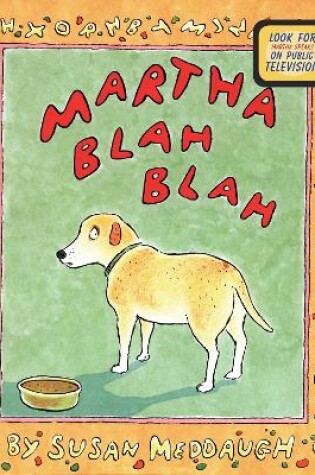 Cover of Martha Blah Blah