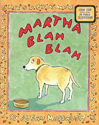 Book cover for Martha Blah Blah