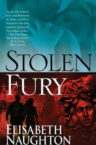 Cover of Stolen Fury