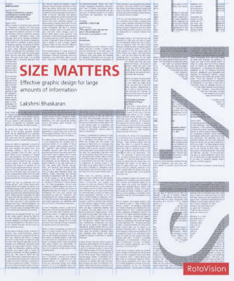 Book cover for Size Matters