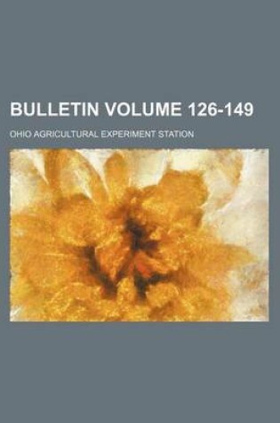 Cover of Bulletin Volume 126-149