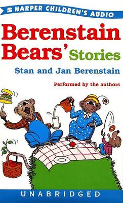 Book cover for Berenstain Bears Stories (1/90)