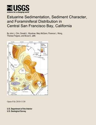 Book cover for Estuarine Sedimentation, Sediment Character, and Foraminiferal Distribution in Central San Francisco Bay, California