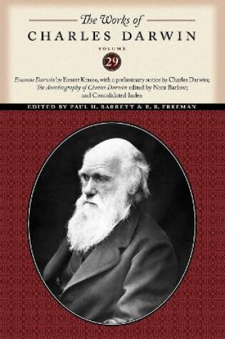 Cover of The Works of Charles Darwin, Volume 29