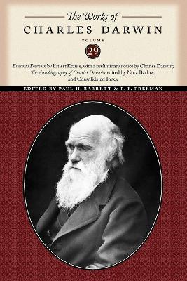 Book cover for The Works of Charles Darwin, Volume 29