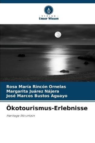 Cover of Ökotourismus-Erlebnisse