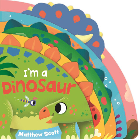 Book cover for I'm a Dinosaur