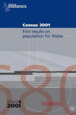 Cover of Census 2001:First Results on Population for Wales