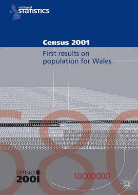 Book cover for Census 2001:First Results on Population for Wales