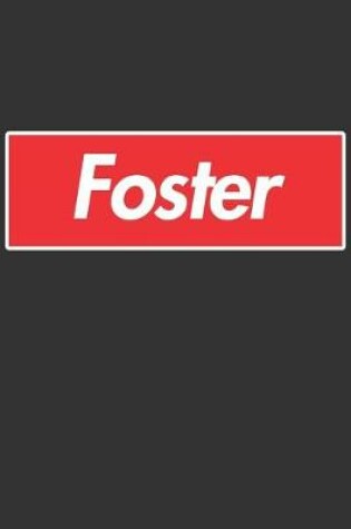 Cover of Foster