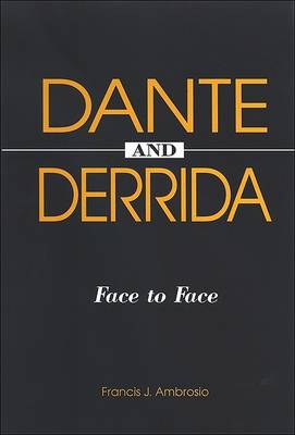 Cover of Dante and Derrida