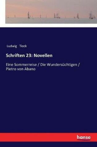 Cover of Schriften 23