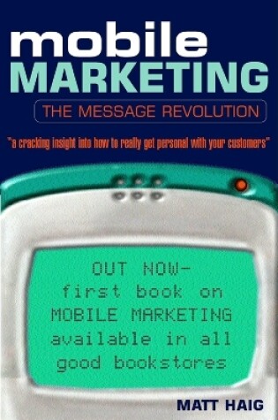 Cover of Mobile Marketing