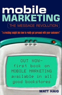 Book cover for Mobile Marketing