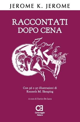 Book cover for Raccontati dopo cena