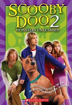 Book cover for Scooby-Doo Movie 2: Jr Novelization