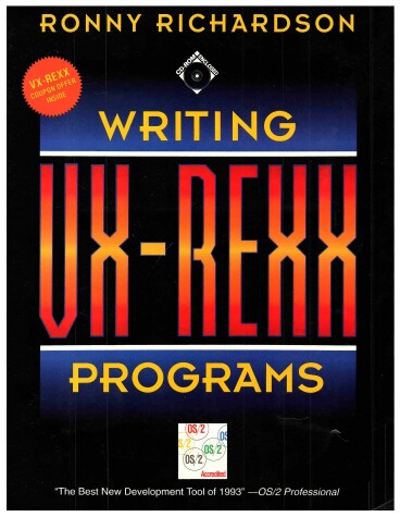 Book cover for Writing VX-REXX Programs