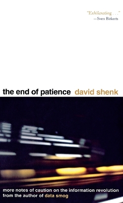 Book cover for The End of Patience