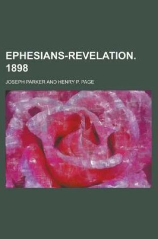 Cover of Ephesians-Revelation. 1898