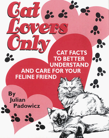 Book cover for Cat Lovers Only