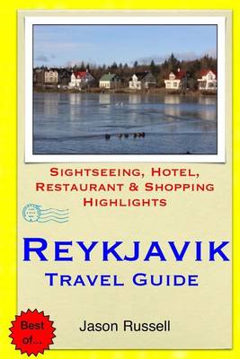 Book cover for Reykjavik Travel Guide