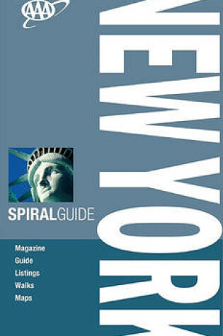 Cover of AAA Spiral Guide New York