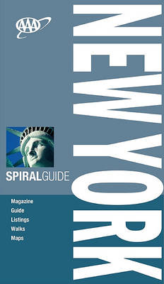 Book cover for AAA Spiral Guide New York