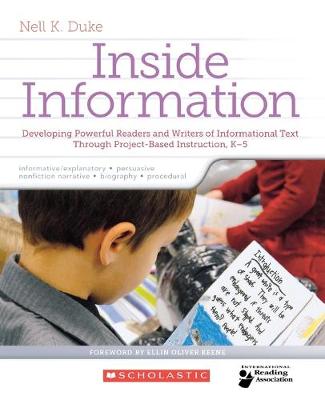 Book cover for Inside Information