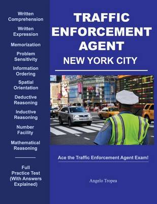 Book cover for Traffic Enforcement Agent New York City