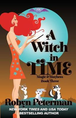 Book cover for A Witch in Time