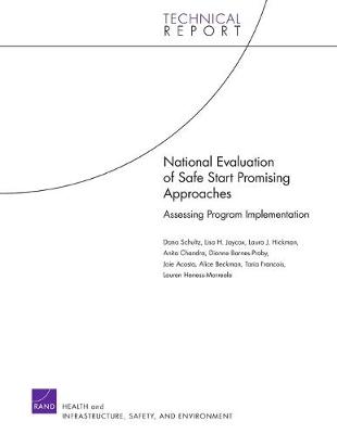 Book cover for National Evaluation of Safe Start Promising Approaches